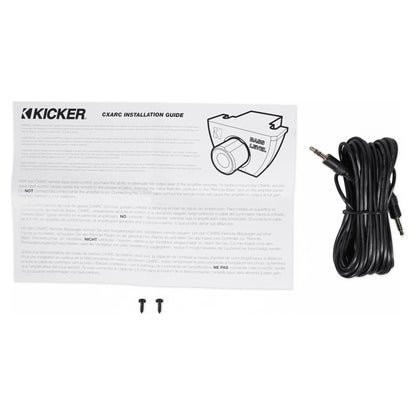 KICKER 46CXARCT Remote Control For 46CX 45CXA Series Amplifiers Amps