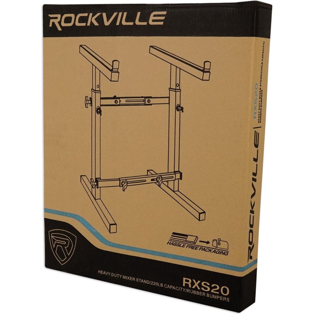 1604VLZ4 16-Channel Mixer, Mixer Stand & ATH-M50X Headphones