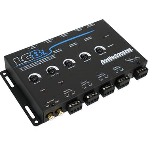 AudioControl LC8i 8 Channel Line Output Converter/Aux Input+ACR-1 Bass Remote