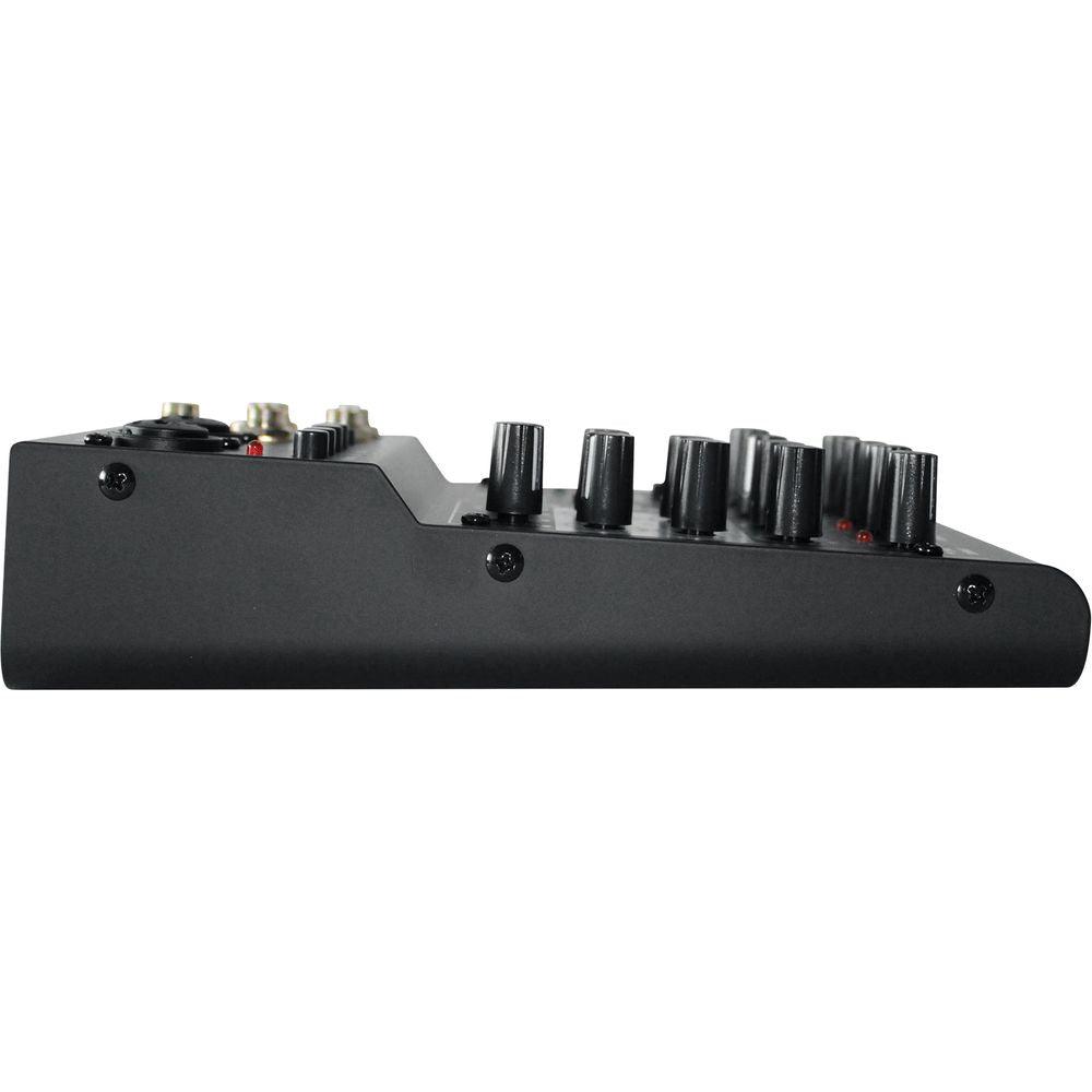 SRT215 15" Powered DJ PA Speaker With Bluetooth, 4-Ch. Mixer & Microphone