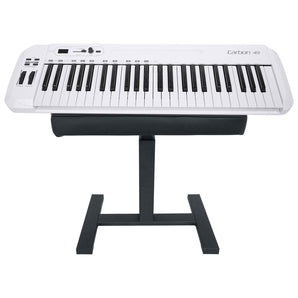 Samson Carbon 49 Key USB MIDI DJ Keyboard Controller+Hydraulic Air Lift Bench
