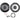 Front 6.5" Kenwood Factory Speaker Replacement Kit For 2003-2007 Honda Accord