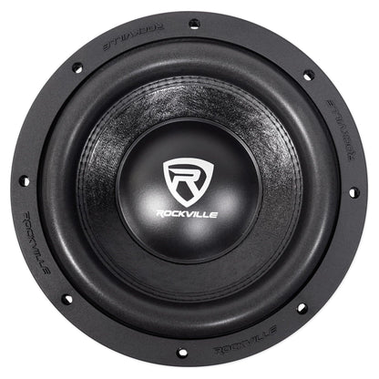 W10 K6 Series 10" Subwoofers 2-Pack + dB14 Amplifier Bundle