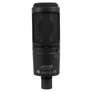 Audio Technica AT2020USB+ Gaming Twitch Microphone Streaming Game Mic