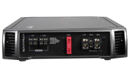 CompR 600W 8" Subwoofer + RXA-T1 2-Channel Amplifier + RWK81 Amp Kit