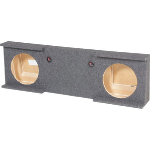 Rockville Dual 12" Sub Box for GM/Chevy 2007-2013 1500 Crew Cab 2500HD/3500HD