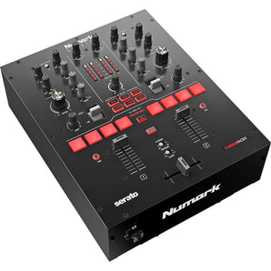 Numark Scratch 24-Bit 2-Channel Serato DJ Pro DVS Scratch Mixer w/ 8 Pads + FX