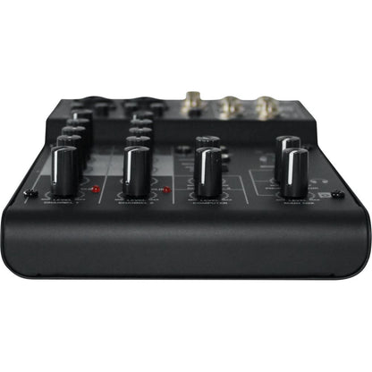 (2) SRT215 1600W 15in PA Speaker Bundle with Mixer, Stands & Headphones