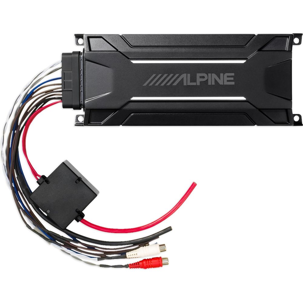 MTX 3510-02 10" Subwoofer + Alpine Mono Amplifier