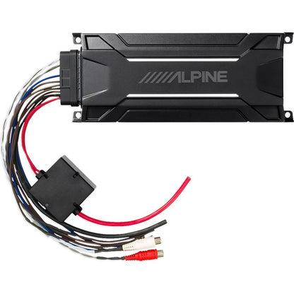 MTX 3510-02 10" Subwoofer + Alpine Mono Amplifier
