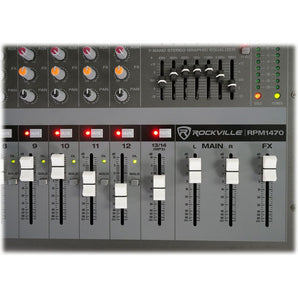 (2) JBL JRX215 1000w 15" DJ P/A Speakers+(2) 18" 1400w Subwoofers+Powered Mixer