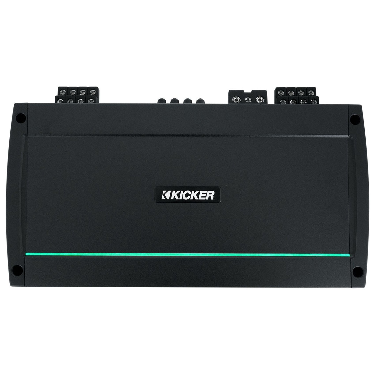 KICKER 48KXMA8008 800 Watt 8-Channel Marine Boat Amplifier Class D Amp KXMA800.8
