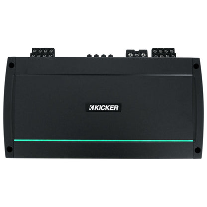 KICKER 48KXMA8008 800 Watt 8-Channel Marine Boat Amplifier Class D Amp KXMA800.8