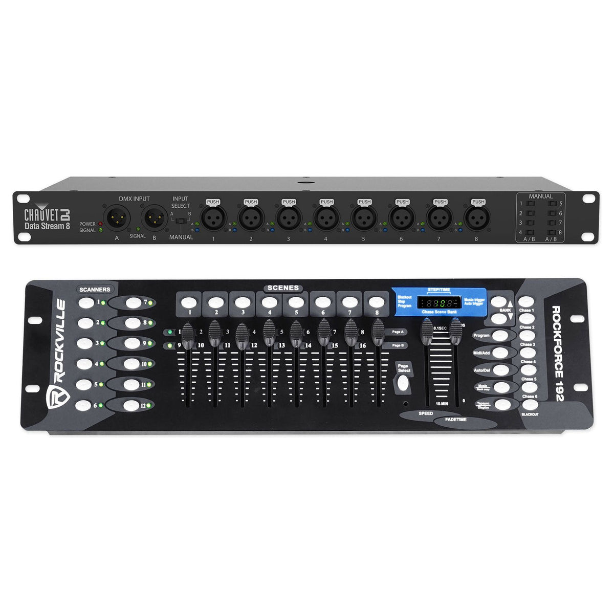 Data Stream 8 + RockForce 192