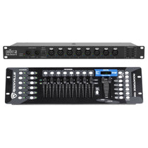 Data Stream 8 DMX Splitter + 192-Channel DMX Controller