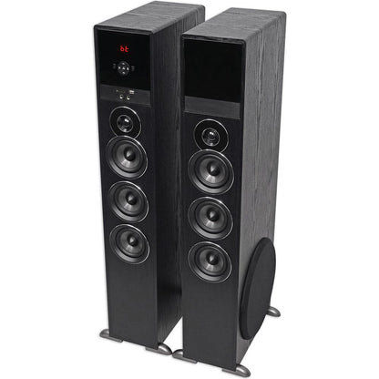 Rockville All-in-one Bluetooth Home Theater/Karaoke Machine System with (2) Mics