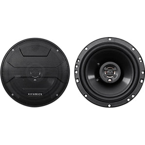 (2) Hifonics ZS653 6.5" 600 Watt Car Stereo Speakers+(2) 4x6" 400 Watt Speakers