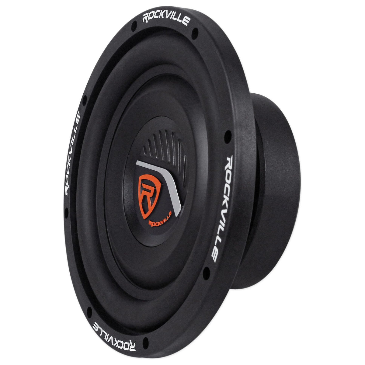 (2) W8T4-S2 8" Shallow 1000W Slim Subwoofers + Amplifier + Amp Kit