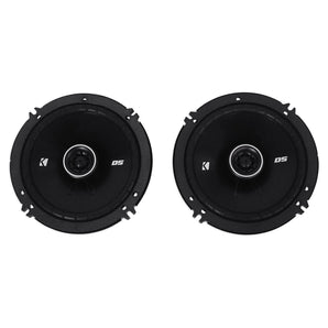 (2) Kicker 43DSC6504 DSC650 6.5" 240w 2-Way Car Stereo Speakers DS650 + Rockmat