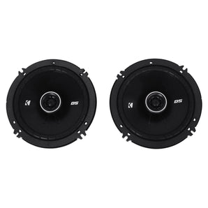 Pair Kicker 43DSC6504 DSC650 6.5" 240 Watt 2-Way Car Stereo Speakers 4-Ohm DS650