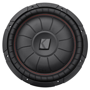 Kicker 43CVT124 COMPVT 800w 12" 4-Ohm SVC Shallow Slim Car Subwoofer Sub CVT12-4