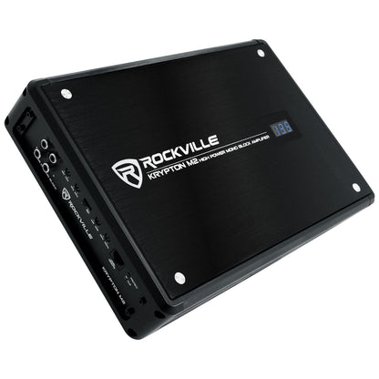 W10T4S2 10 2-Pack + KRYPTON-M2 Mono Amplifier Bundle