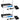 (2) Peavey PV-1 V1 BL 203.400 MHZ VHF Wireless Lavalier Microphone Systems