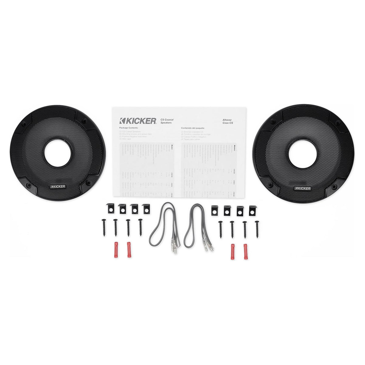 6.5" Kick Panel Speakers