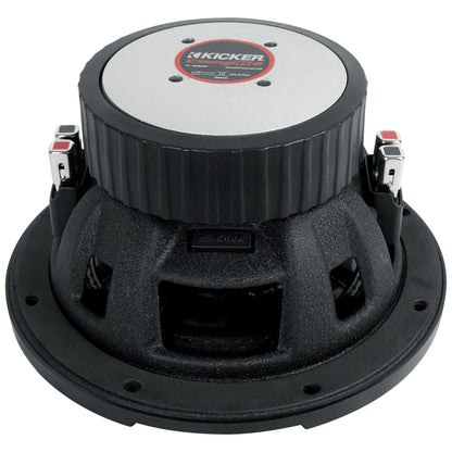 (2) 48CWR84 CompR 600 Watt 8" Subwoofers DVC 4-ohm Car Subs CWR8-4 COMPR8
