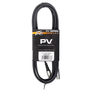 (4) Peavey PV 10' Ft. MIDI Pro Audio Cables