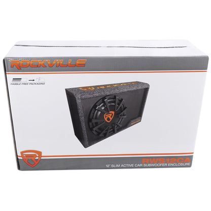 RWS12CA + RWK81 8 AWG Amp Kit Bundle