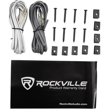RV6.3A 6.5" Speakers 2-Pack + RXA-F1 Amplifier Bundle