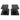 Pair Rockville RHT8G Computer/Bookshelf Desktop Speaker/Studio Monitor Stands