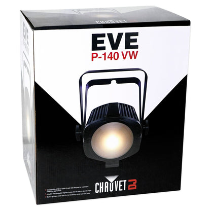 Chauvet DJ EVE P-140 VW DMX D-Fi Variable Cool/Warm White Wash Stage Par Light