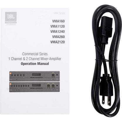 VMA260 8-Input Amplifier + (28) JBL 8128 8" Ceiling Speakers