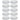 10) Rockville WET-D4 White Indoor/Outdoor Commercial/Restaurant/Bar 70V Speakers