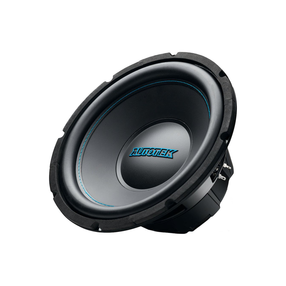 (2) Autotek ATK12D4 12" 400w RMS DVC 4 Ohm Car Subwoofers+Mono Amplifier+Amp Kit