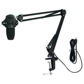 AKG C3000 Studio Recording Condenser Microphone Mic+Audio Technica Boom Arm