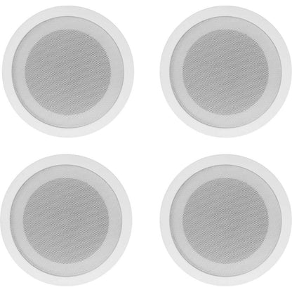 RCS80-1 + WET-6W and CCL5T White Speakers Bundle