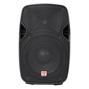 Rockville SPGN108 10" Passive 800 Watt DJ PA Speaker Lightweight Cabinet 8 Ohm