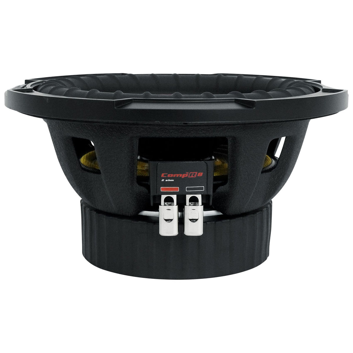 CompR 600W 8" Subwoofer + RXA-T1 2-Channel Amplifier + RWK81 Amp Kit