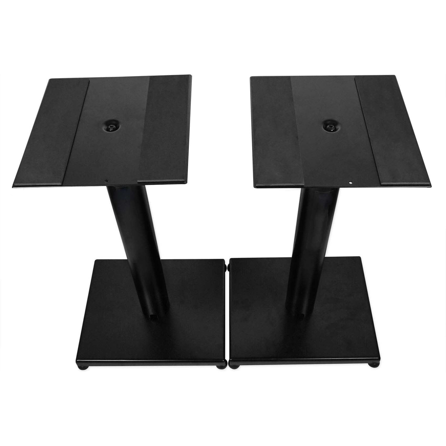 (2) Rockville Adjustable Studio Monitor Speaker Stands For Yamaha HS7  Monitors