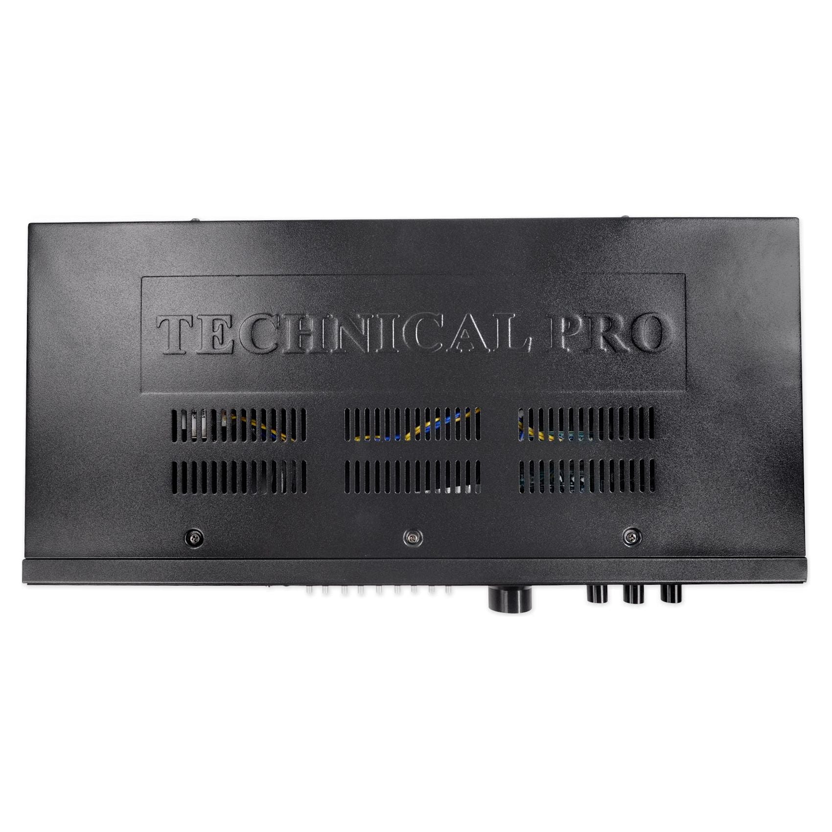 Technical Pro Bluetooth USB/SD Preamp Mixing Recorder w/2 Mic Inputs+9 ...