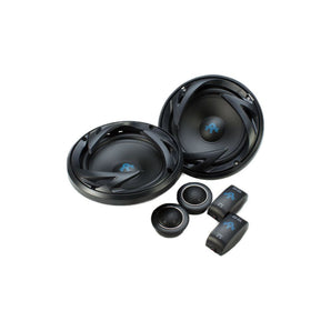 Pair AUTOTEK ATS65C 6.5" 600w Component Speakers+Pair ATS693 6x9" 800w Speakers
