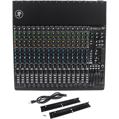 1604VLZ4 16-Channel Mixer, Mixer Stand & ATH-M50X Headphones