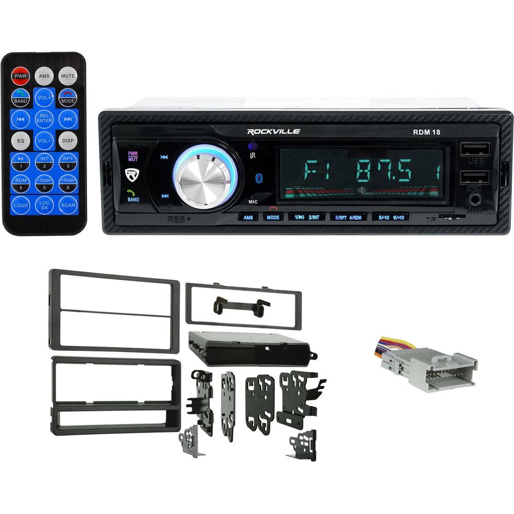 RDM18 Digital Media Receiver + Vibe/Matrix Install Kit Bundle