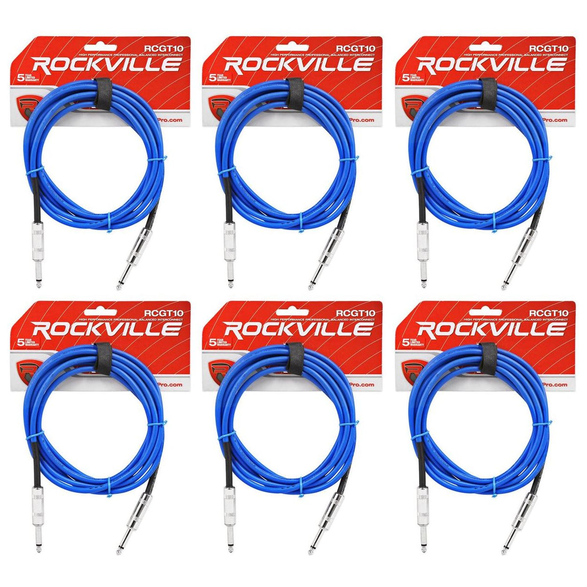 RCGT10BL 6-Pack