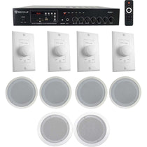 RCS80-1 + VOL7035 4-Pack + CC80T 4-Pack + CC65T 2-Pack