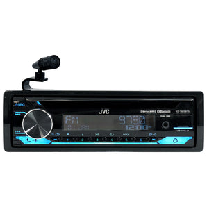 JVC KD-T925BTS 1-Din Car Stereo CD Receiver w/ Bluetooth/Dual USB/XM Ready/Alexa