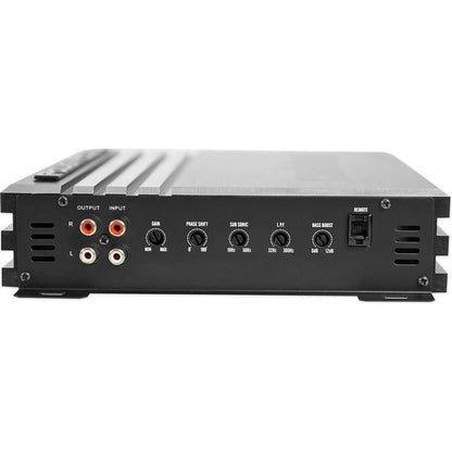 Power Acoustik RE1-1500D 1500 Watt Mono Amplifier Car Audio Amp+Wire Kit